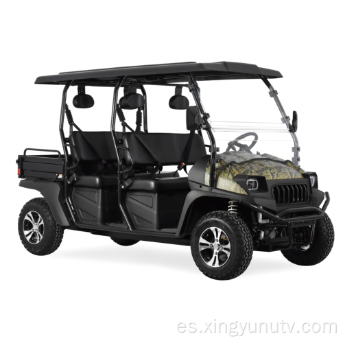 Jeep 400cc 4 asientos EFI UTV con camuflaje